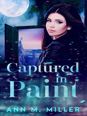 cover image of Captured in Paint